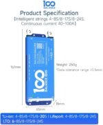 100BALANCE 60A 4-8S Full Function Smart Active Balance BMS Wifi/UART/RS485/CAN - Image 6