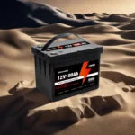 12V Portable Storage Battery 1.28kWh-DS12100 - Image 3